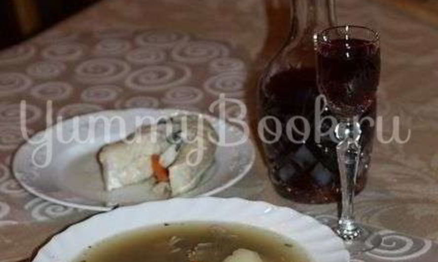 Рецепт уха с речной рыбы