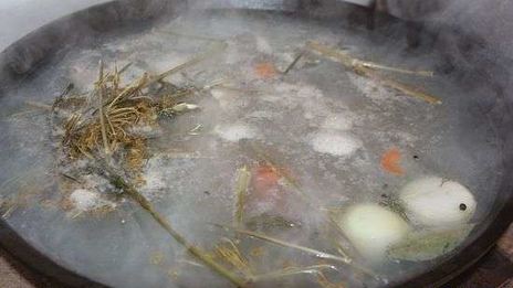 уха с речной рыбы