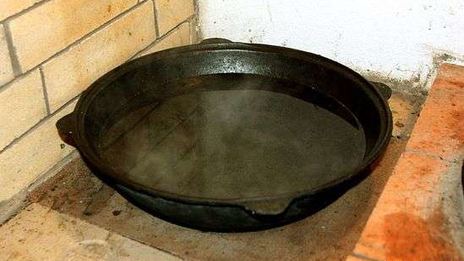 уха с речной рыбы