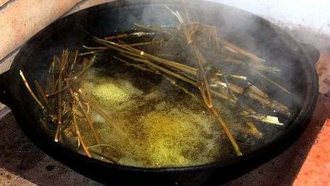 уха с речной рыбы