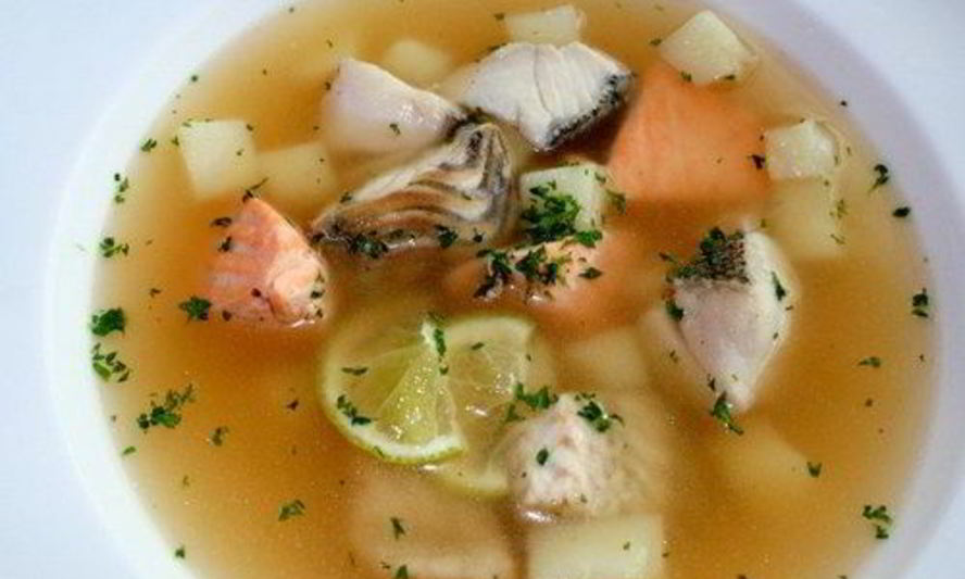 Рецепт уха с судаком и курицей