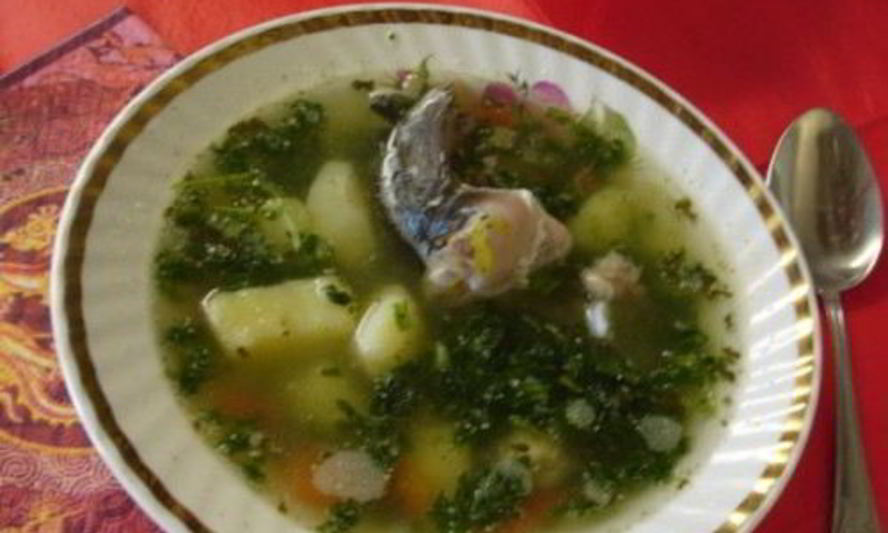 Рецепт уха с водкой по-старорусски