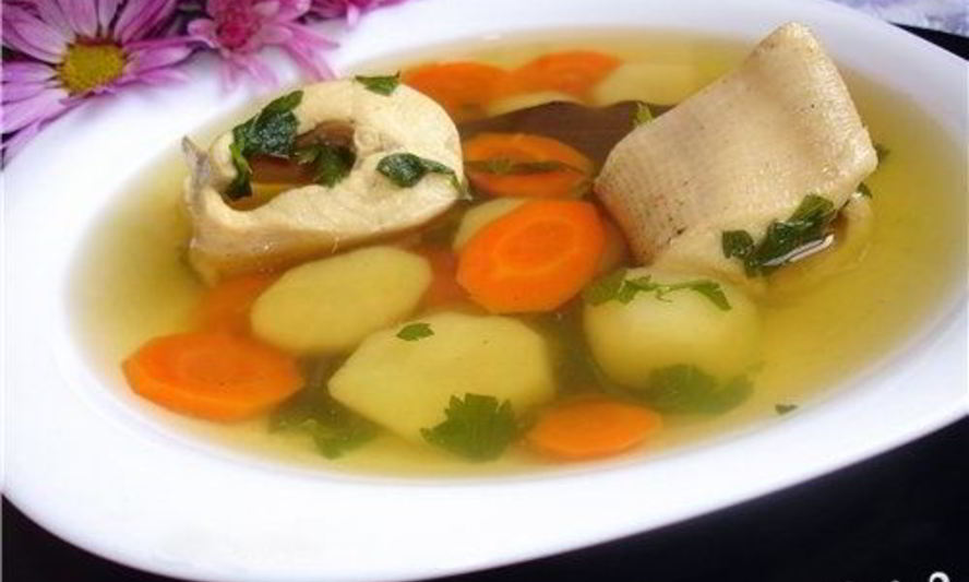 Рецепт уха с водкой