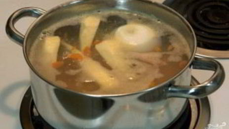 уха с водкой