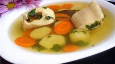 уха с водкой