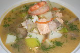 Уха Царская