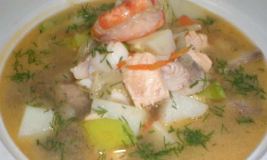 Рецепт уха царская