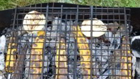 уха в казане