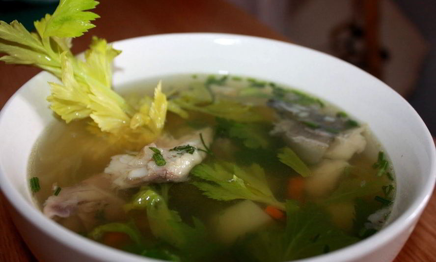 Рецепт уха в мультиварке