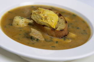 Вкусная уха из сайры