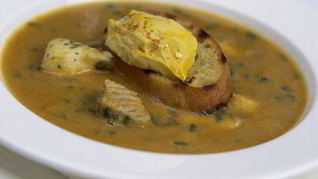 Вкусная уха из сайры