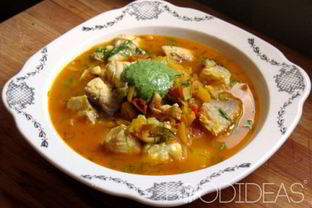 Вкусная уха