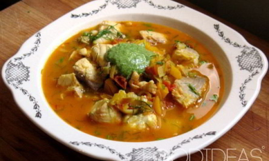 Рецепт вкусная уха