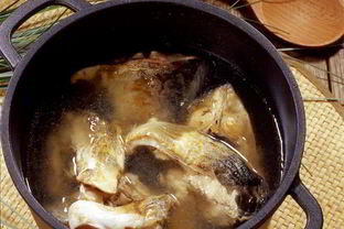 Волжская уха из сазана