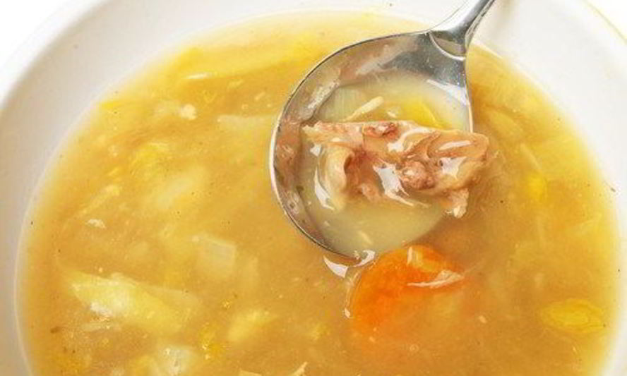 Рецепт украинский охотничий суп из куриных потрошков