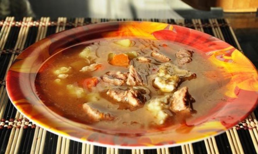 Рецепт венгерский вкусный суп гуляш из говядины