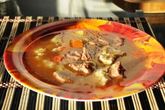 Венгерский вкусный суп гуляш из говядины