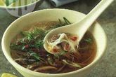 Вьетнамский суп Фо Бо с лапшой