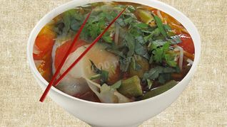 Вьетнамский суп лау