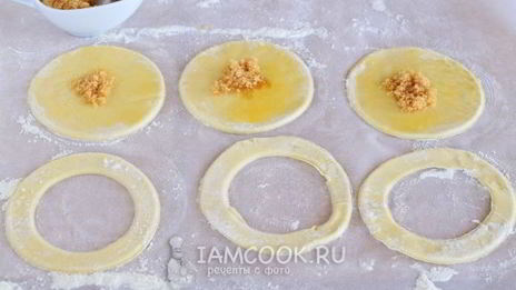 абрикосовые слойки