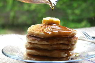 Американские панкейки на кефире