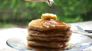 Американские панкейки на кефире