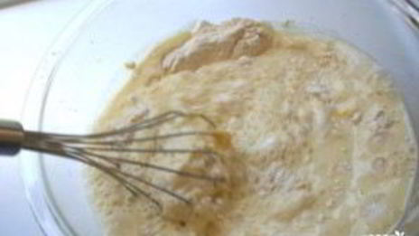 американские панкейки на кефире