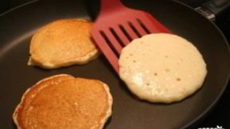 американские панкейки на кефире