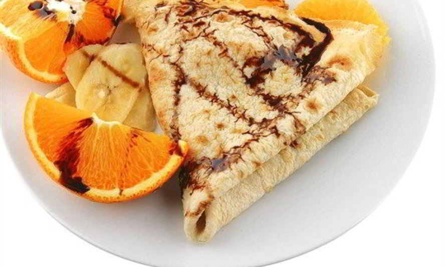 Рецепт апельсиново-шоколадные блины