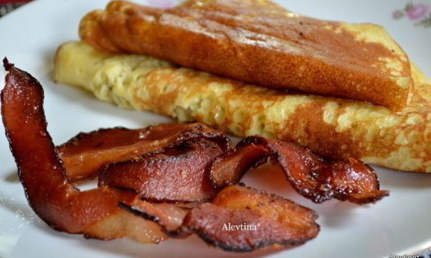 Рецепт апельсиновые блинчики