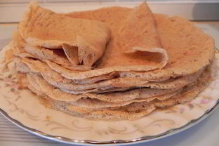 Ажурные блинчики в пост