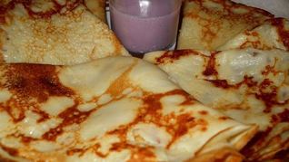 Банановые блины