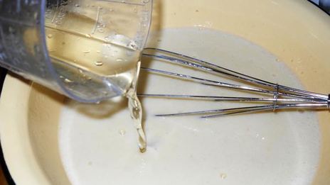 банановые блины