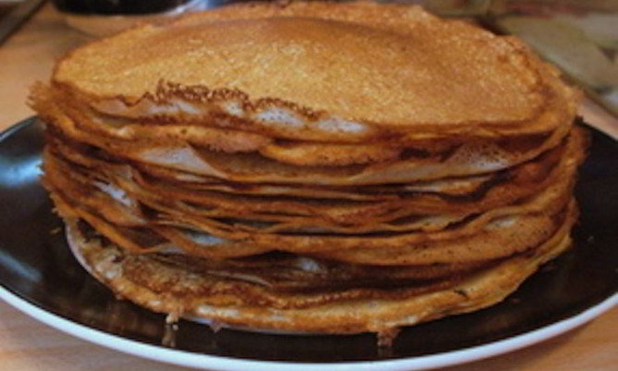 Рецепт безглютеновые блины из рисовой муки