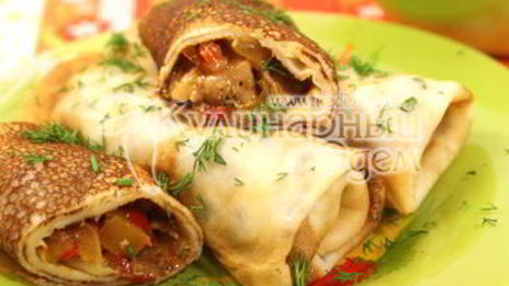 блинчики болгары