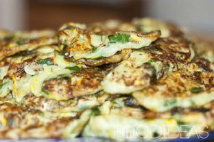 Блинчики из кабачков