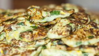 Блинчики из кабачков