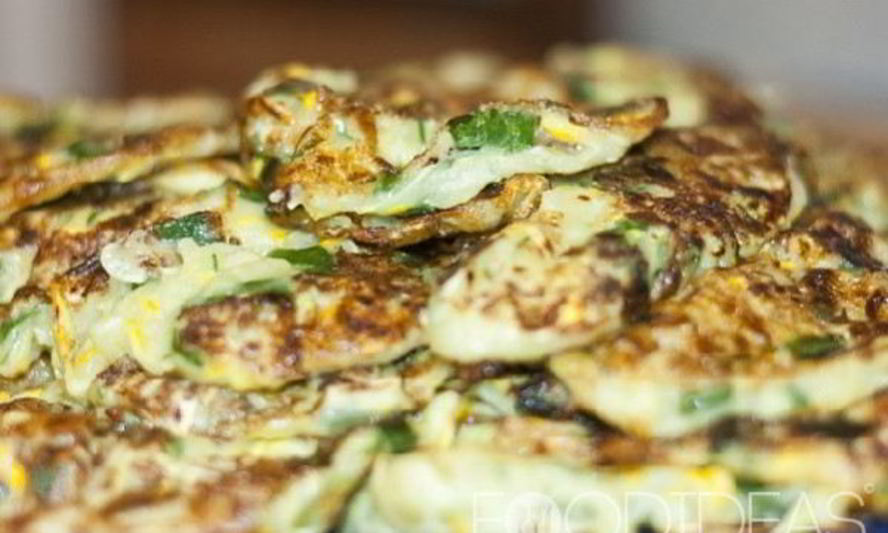 Рецепт блинчики из кабачков