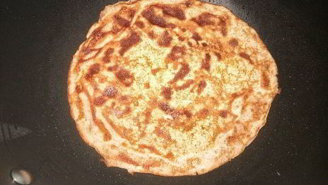 блинчики из отрубей с шоколадным творогом