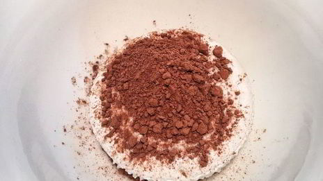 блинчики из отрубей с шоколадным творогом