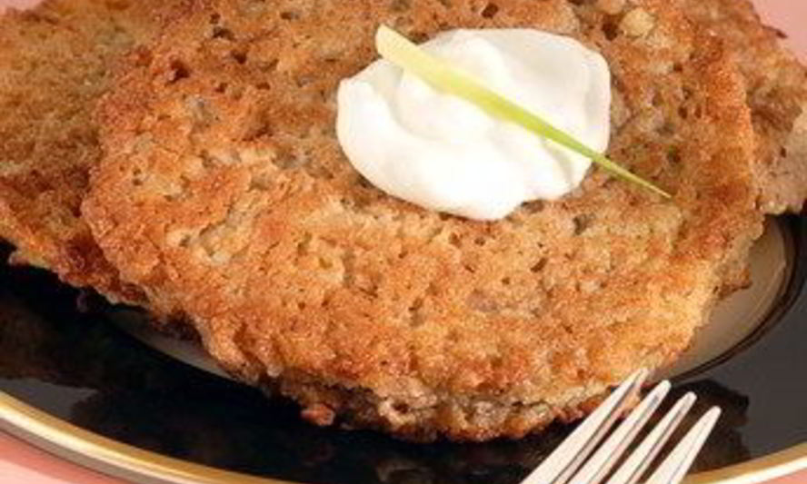 Рецепт блинчики из печеных баклажанов