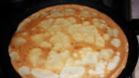 блинчики карри с крабовым мясом