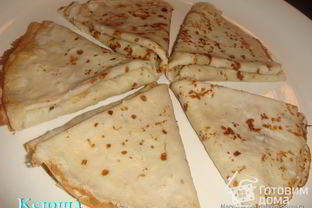 Блинчики кокосовые