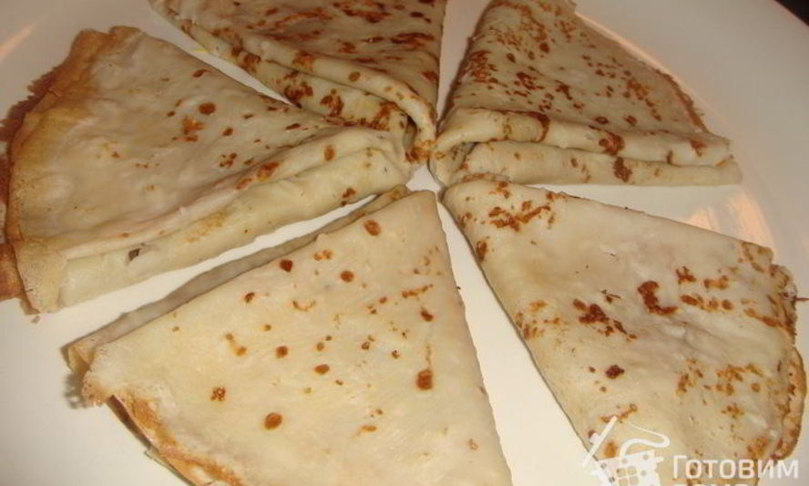 Рецепт блинчики кокосовые