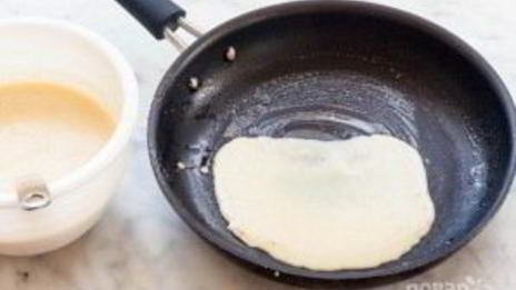 блинчики на молоке