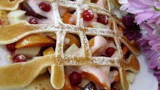 Блинчики с йогуртом