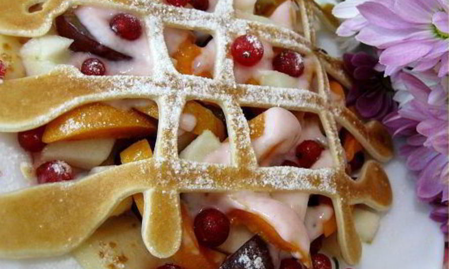 Рецепт блинчики с йогуртом