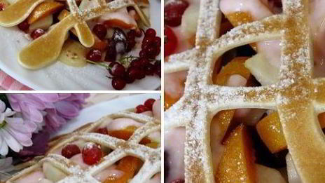 блинчики с йогуртом