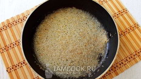 блинчики с карамельно-фруктовой начинкой