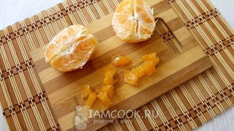 блинчики с карамельно-фруктовой начинкой